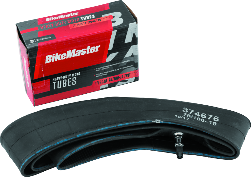 Bikemaster Heavy Duty Motorcycle Tire Tubes 70/100-19 Tr6 374676