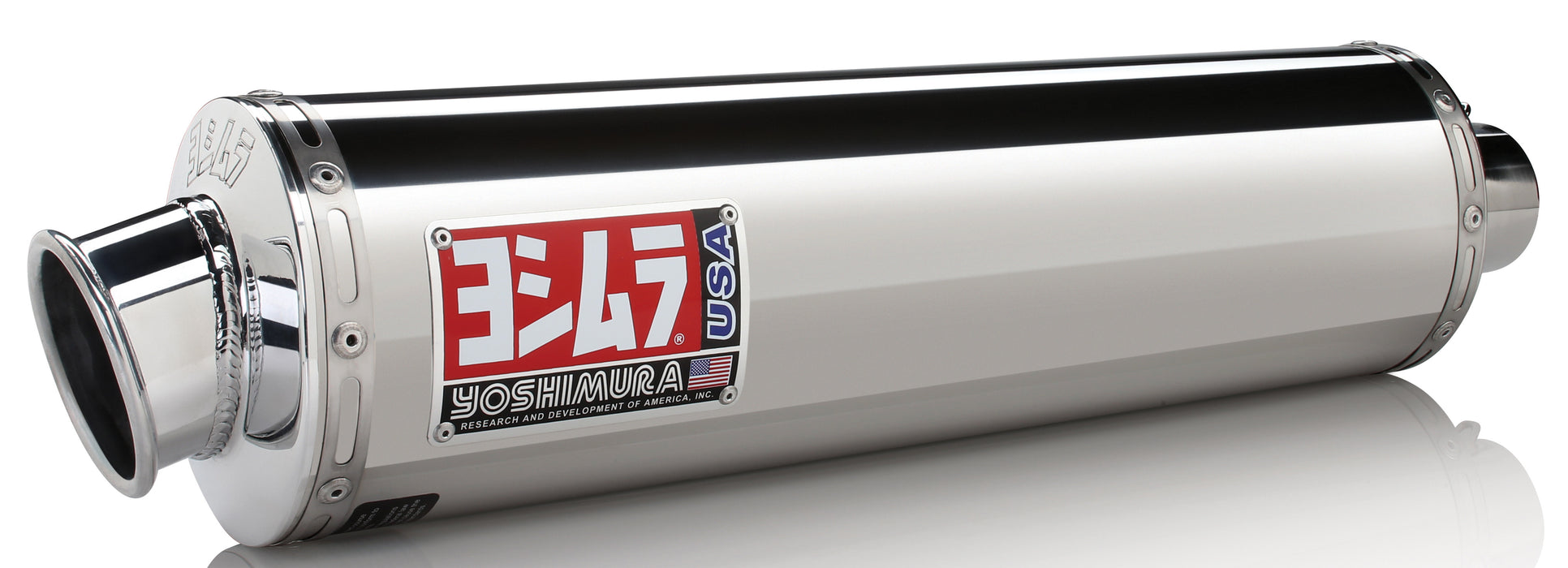 Yoshimura 960-1402 Exhaust Street Rs-3 Bolt-On Ss-Al