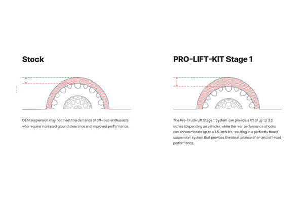 EIB Pro-Truck Lift Kits