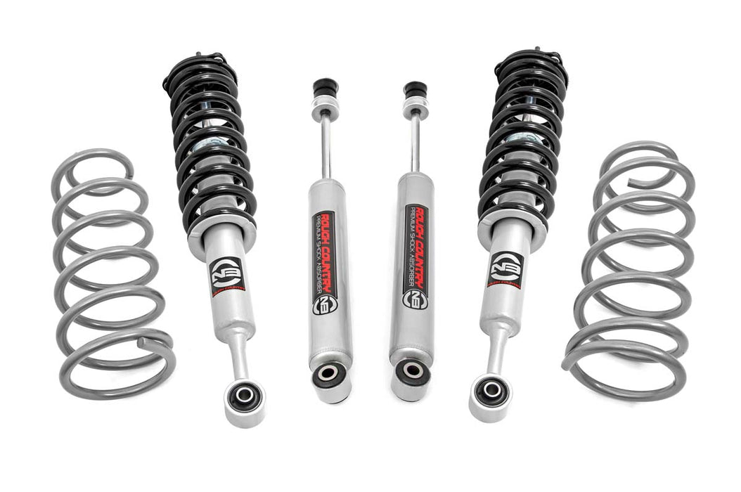 Rough Country 3 Inch Lift Kit N3 Struts Fits toyota4Runner (03-09)/FJ Cruiser (07-14)