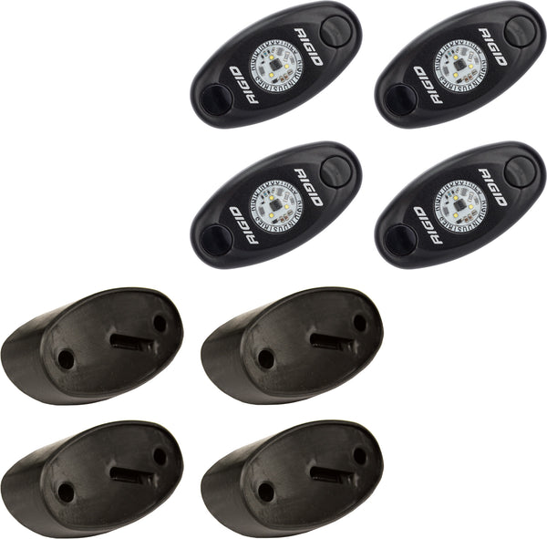 RIGID Rock Light KIT AMB /4 400243