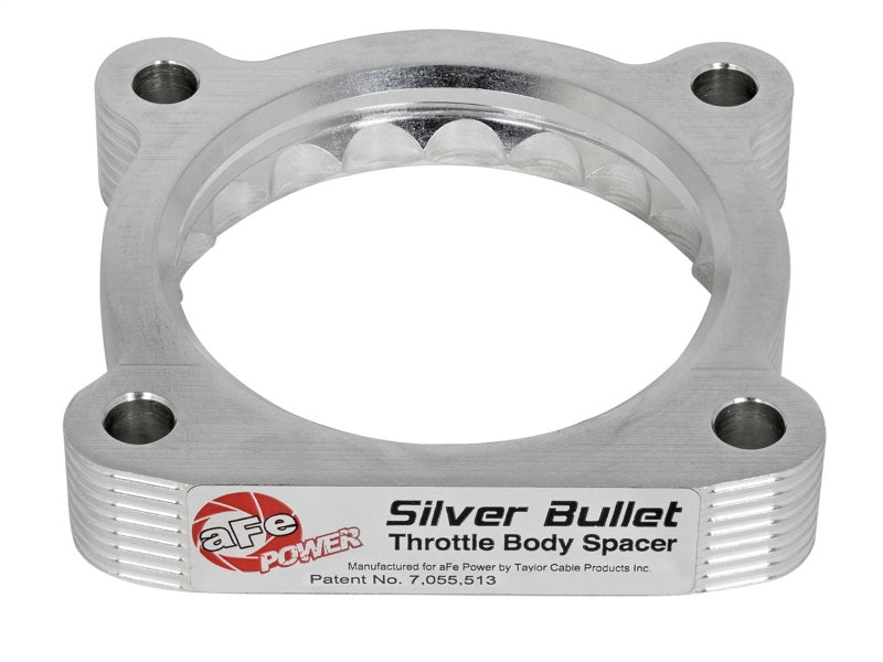 aFe Silver Bullet Throttle Body Spacers TBS 10-16 Compatible with Nissan Patrol (Y62) V8-5.6L (320hp) 46-36003