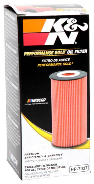 K&N Premium Oil Filter: Protects Your Engine: Fits Select Fits Ford/Lincoln