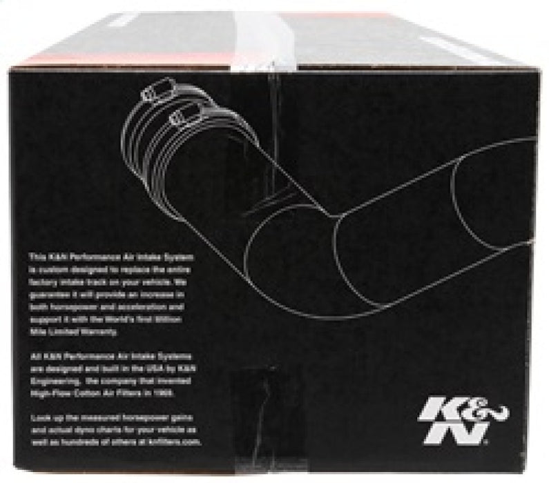 K&N 57-3024 Fuel Injection Air Intake Kit for CHEVY/GMC S-10/SONOMA, L4-2.2L 94-97