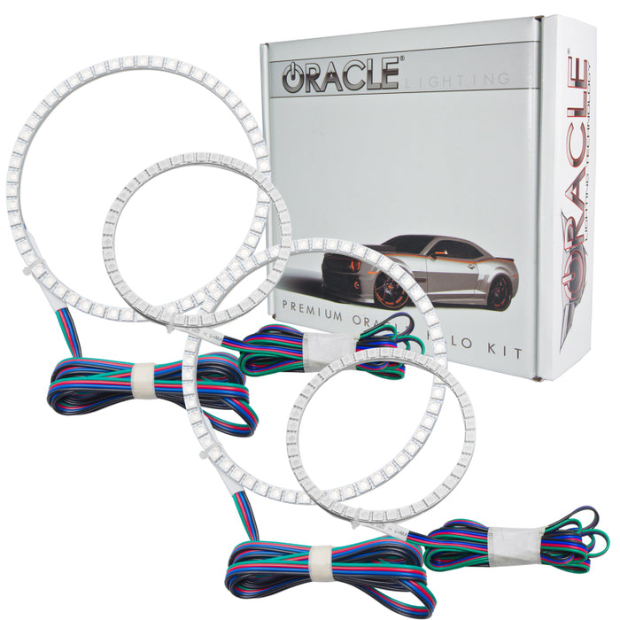 Oracle Chevrolet Malibu 04-07 Halo Kit ColorSHIFT w/ Simple Controller SEE WARRANTY 2223-504