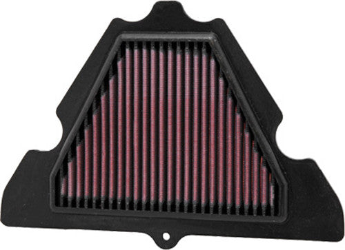 K&N Engine Air Filter: High Performance, Premium, Powersport Air Filter: Fits 2010-2011 KAWASAKI (Z1000) KA-1010