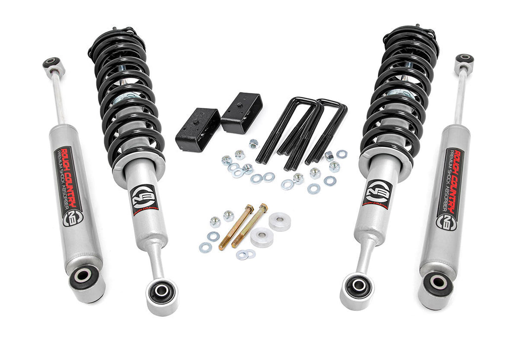 Rough Country 2 Inch Lift Kit Toyota Hilux 4WD (2006-2020)