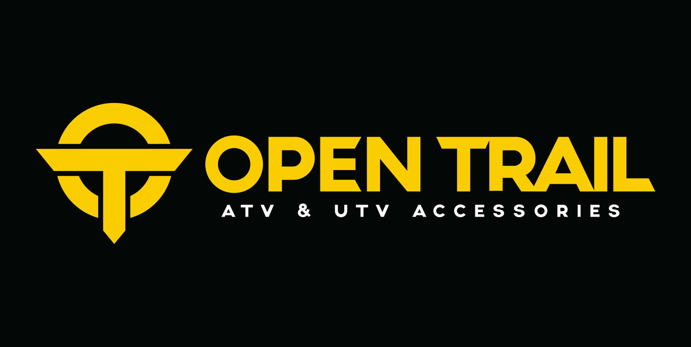 Open Trail Banner 3' X 6' OPEN TRAIL 3'X6' '18