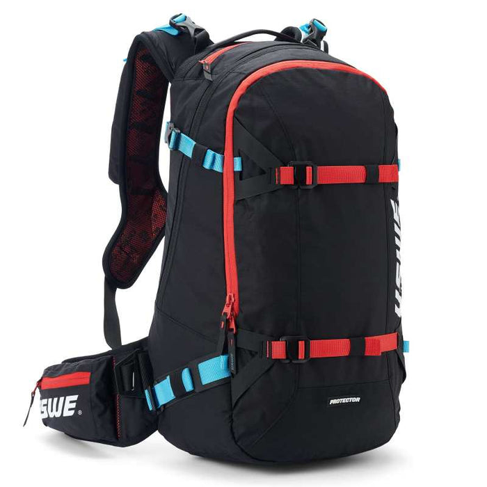 USWE Pow 25 Carbon Black Winter Protector Backpack (411V-2253801)