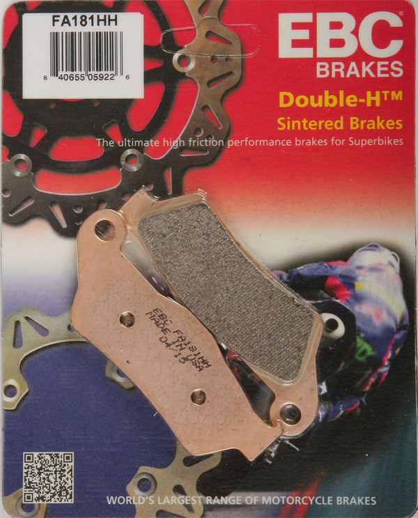EBC Brakes FA181HH Disc Brake Pad Set, Black, One-Size