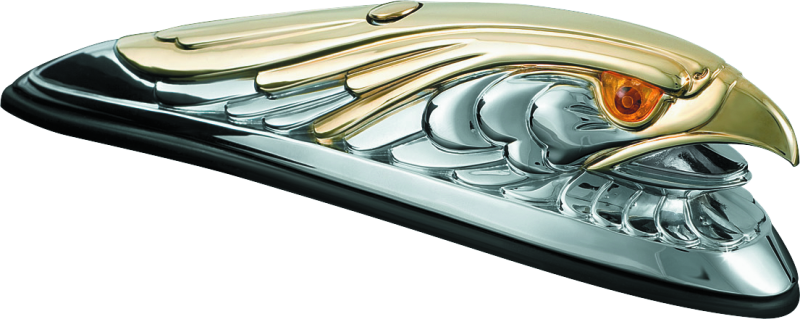 Kuryakyn Eagle Fender Ornament Chrome 9026