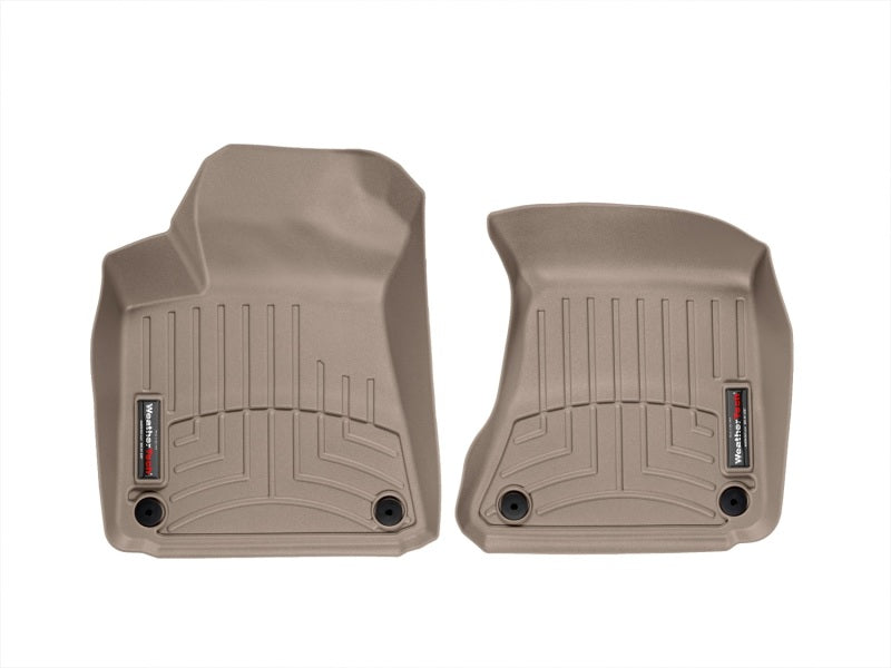 WeatherTech 11+ Audi A8 Front FloorLiner Tan 454201