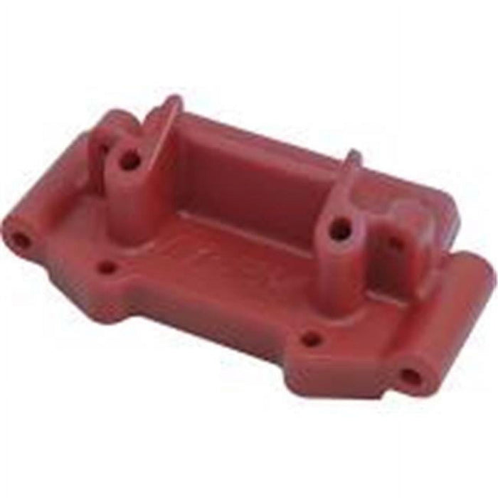 Rpm Front Bulkhead Red Tra 2 Wheel Drive Vehicles 73759 Electric Car/Truck Option Parts RPM73759