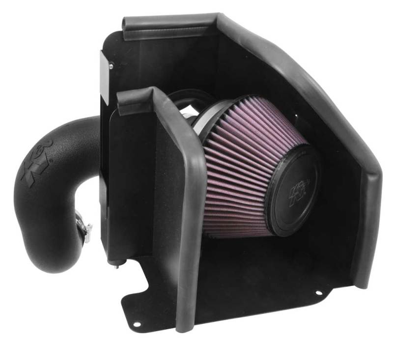 K&N 63-5301 Aircharger Intake Kit for HYUNDAI SANTE FE, L4-2.4L F/I, 2013-2015