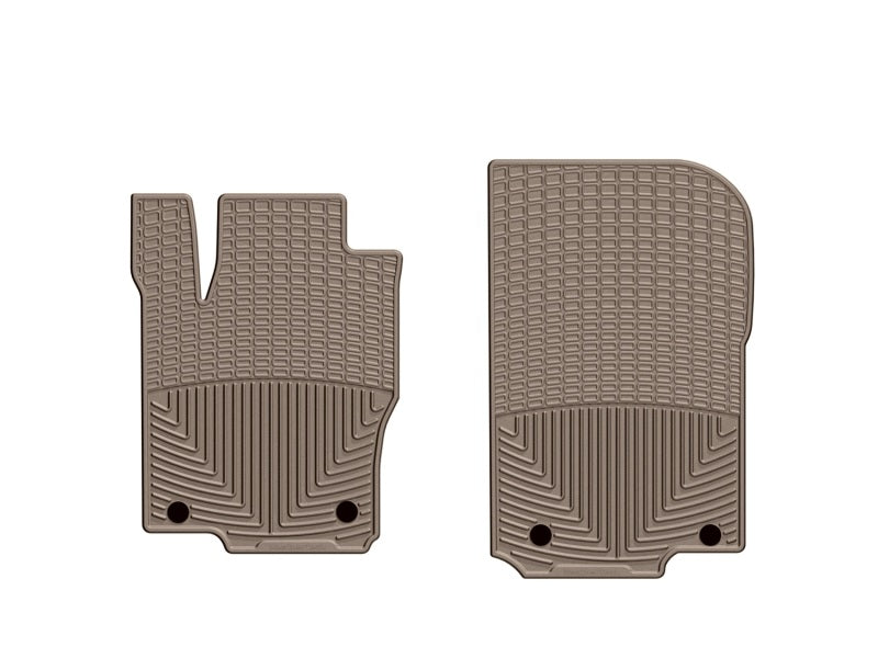 WeatherTech 12+ Mercedes-Benz ML-Class Front Rubber Mats Tan W257TN