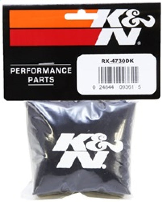 K&N Rx-4730Dk Black Drycharger Filter Wrap For Your Ru-4730 Filter RX-4730DK