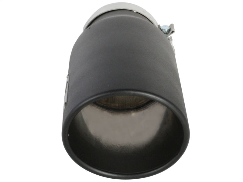 aFe MACH Force-XP 409 SS Right Side Single Wall Exhaust Tip 5in Inlet x 7in Outlet x 15in L 49T50701-B15