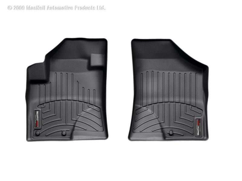 WeatherTech 07+ Hyundai Veracruz Front FloorLiner Black 441591