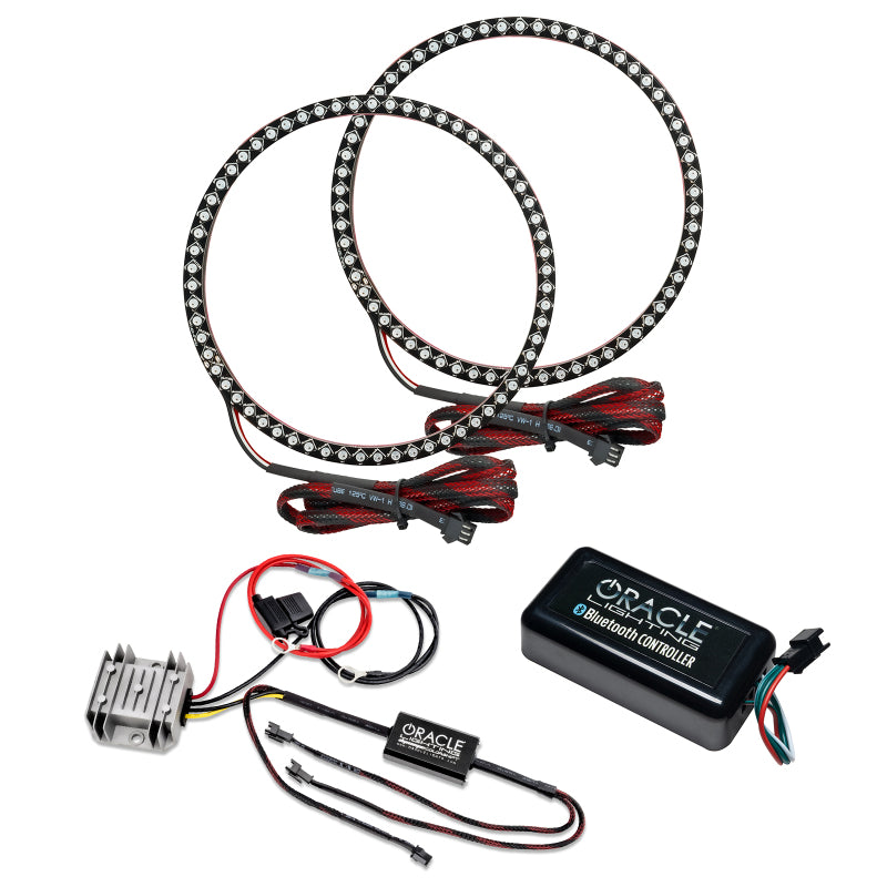 Oracle Fits Hummer H3 05-10 Halo Kit Dynamic Colorshift See Warranty 2316-332