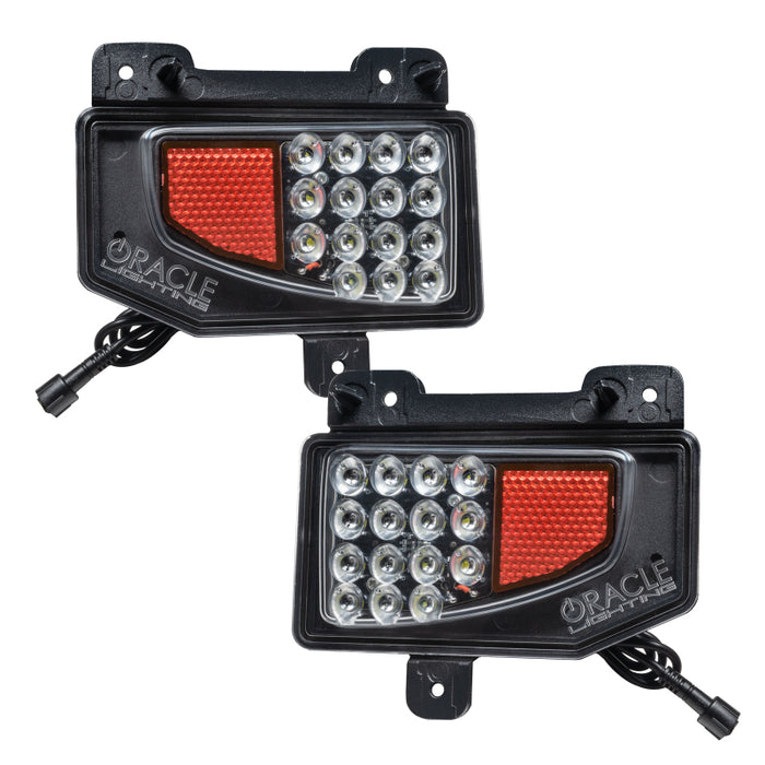 Oracle Lighting Rear Bumper Led Reverse Lights For Fits Jeep Gladiator Jt Mpn: