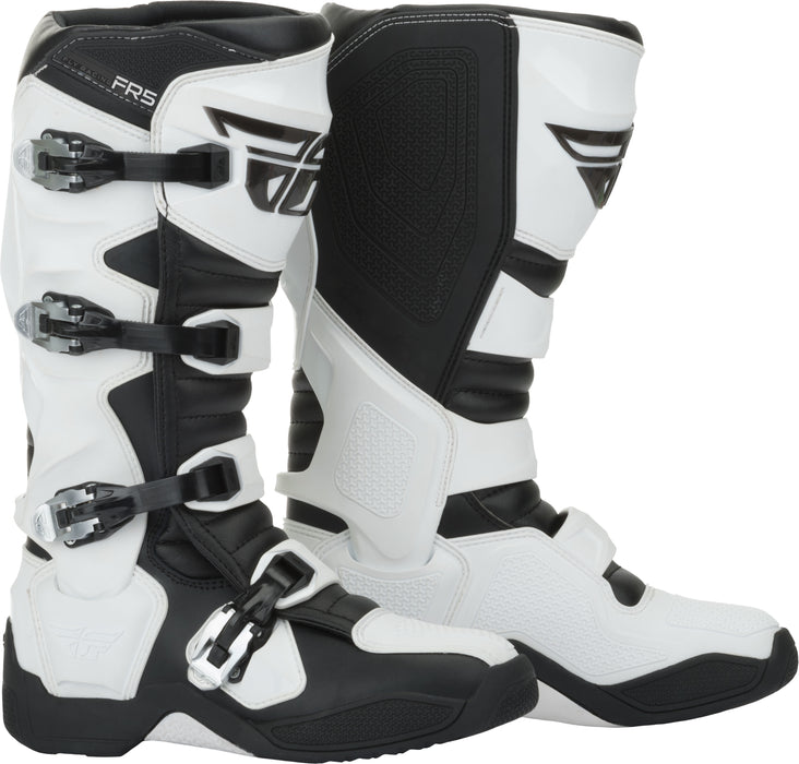 Fly Racing FR5 Boots (White, 12)