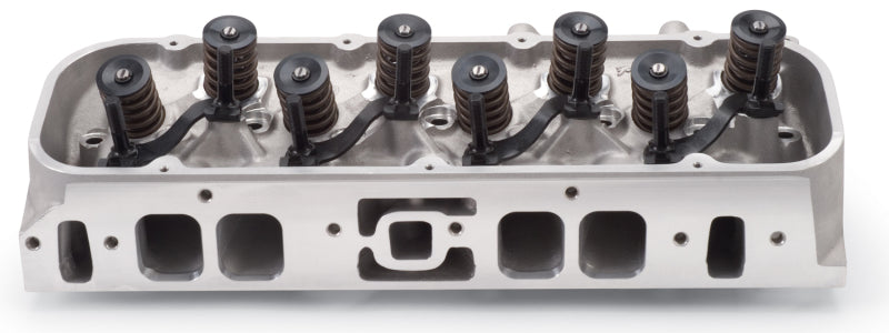 Edelbrock Cyl Head E-Street BB Chevy Oval Port Complete Single 50459