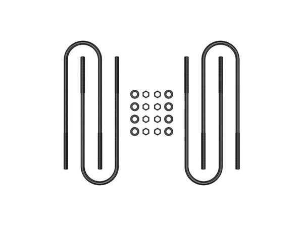 ICON 99-10 Ford F-250/F-350 Super Duty Dually/03-12 Ram HD 15in U-Bolt Kit 37023