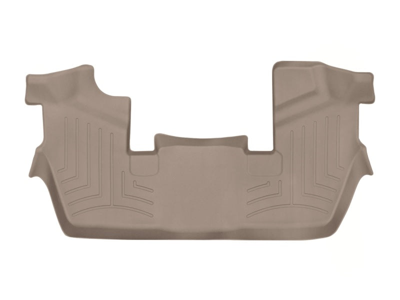 WeatherTech 2016+ Honda Pilot Rear FloorLiner Tan 458394