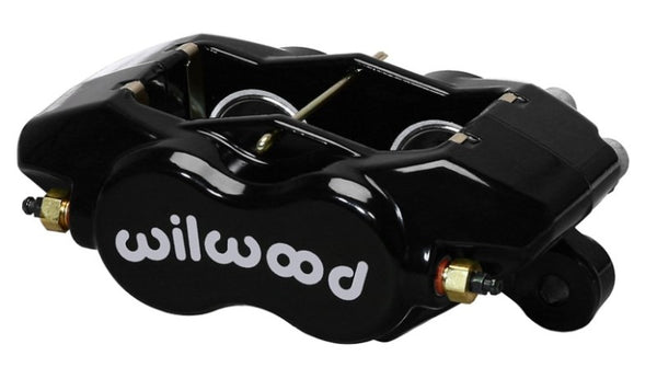 Wilwood Caliper-Forged DynaliteI-Black 1.75in Pistons 1.00in Disc 120-13845-BK