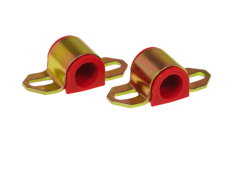 Prothane Universal Sway Bar Bushings 22mm for A Bracket Red 19-1121