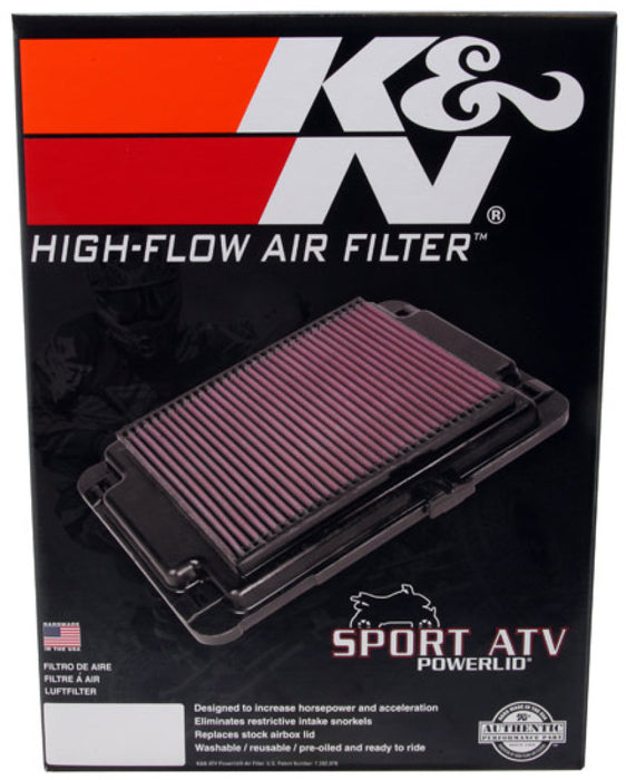 K&N YA-4504-T Air Filter for YAMAHA YFZ450 04-09