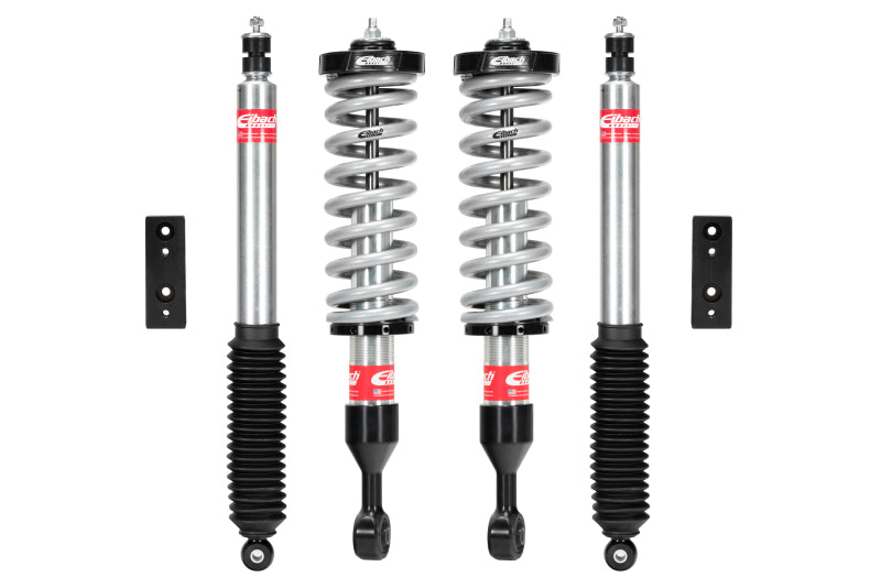 Eibach Pro-Truck Coilover Stage 2 (Front Coilovers + Rear Shocks) 2005 To 2015 Toyota Tacoma E86-82-007-01-22