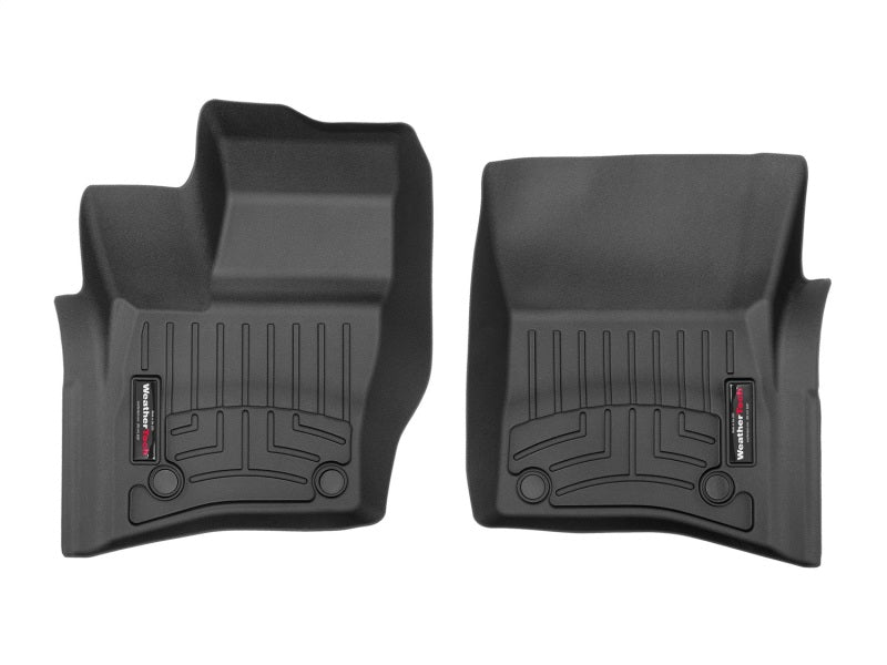 WeatherTech 2020+ Land Rover Defender Front FloorLiner Black 4416291