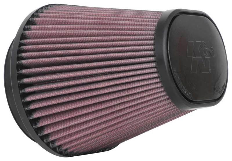 K&N Universal Clamp-On Air Filter: High Performance, Premium, Washable, Replacement Filter: Flange Diameter: 3.94 In, Filter Height: 5 In, Flange Length: 1.5 In, Shape: Round Tapered, Ru-70031 RU-70031