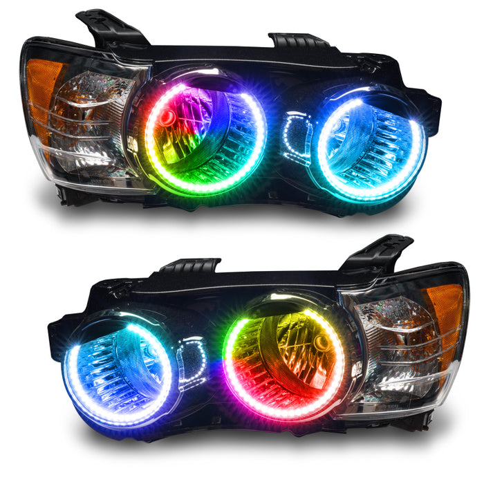 Oracle 12-15 Chevrolet Sonic Pre-Assembled SMD Headlights ColorSHIFT w/o Controller SEE WARRANTY 8104-334