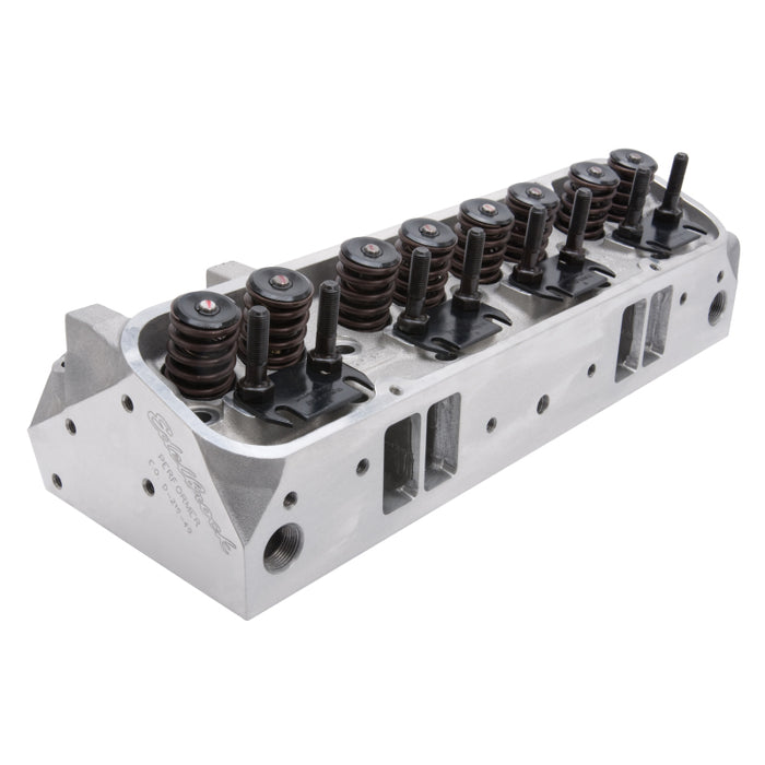 Edelbrock Cylinder Head Performer RPM CNC Pontiac 1962-1969 455 CI V8 87 cc Combustion Chamber 61525