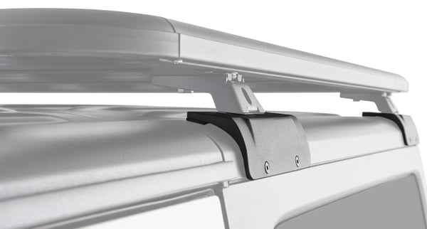 Rhino-Rack 07-18 compatible with Jeep Wrangler JK 2 Door 2 Base Backbone Mounting System RJKB2
