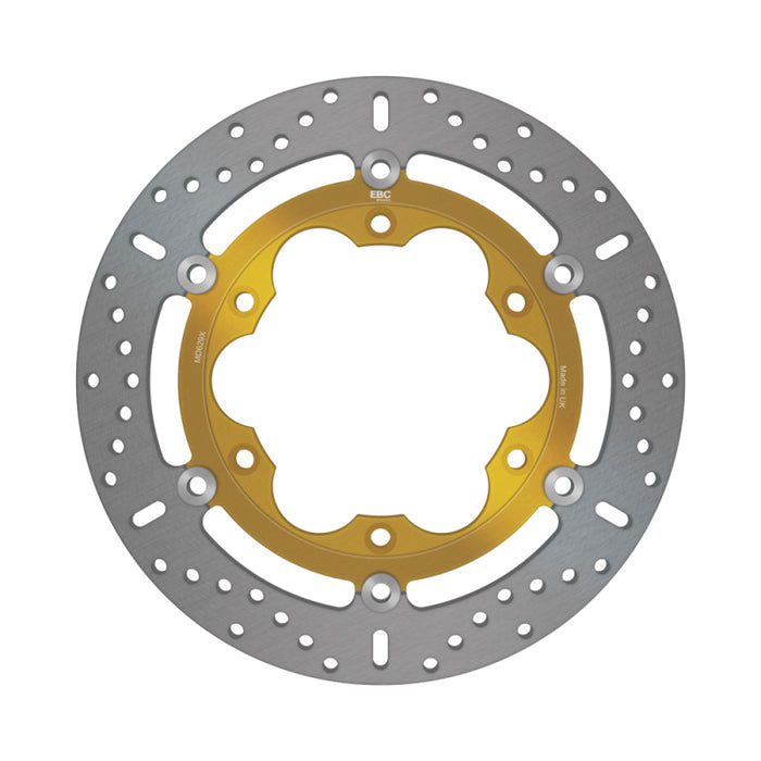 EBC 04-15 Triumph Hinckley Thruxton 900 Front Left Standard Brake Rotor MD629X