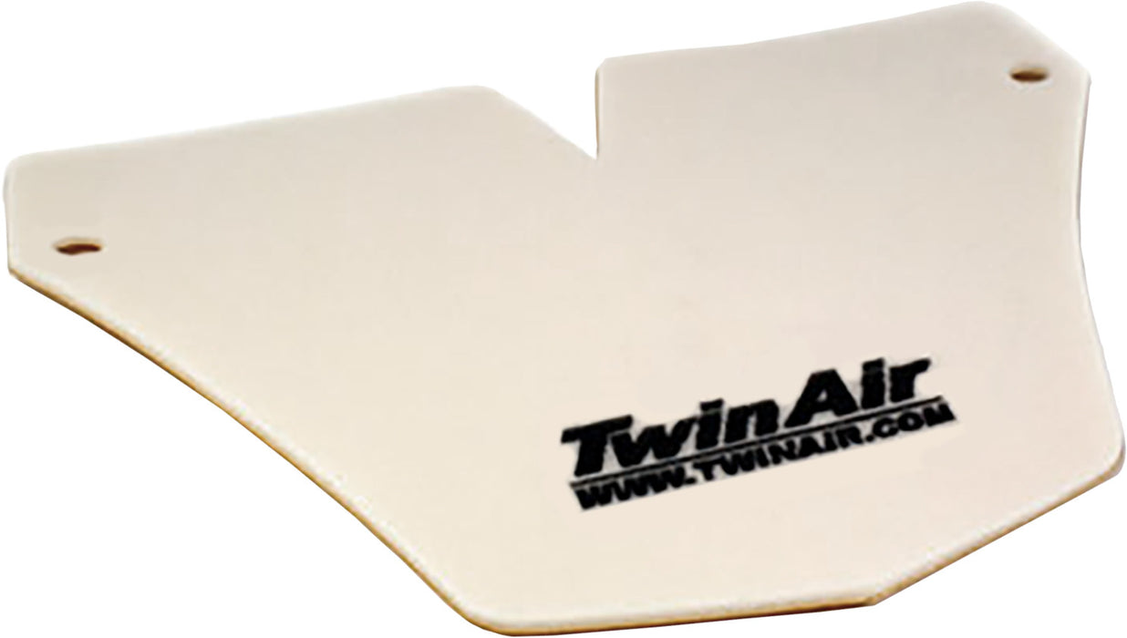 Twin Air Helmet Mud Deflector Foam 360X250Mm White 177760W