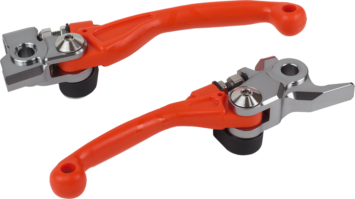 POLISPORT Pivot Lever Set Orange