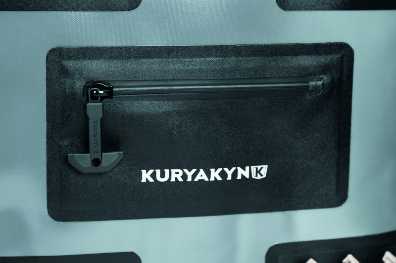 Kuryakyn Torke 24L Dry Bag Panniers Waterproof Universal Soft Saddlebags 5174