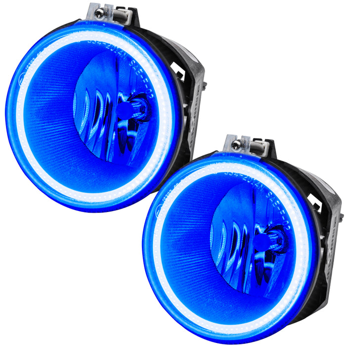 Oracle Lighting 06-10 compatible with Jeep Commander Pre-Assembled LED Halo Headlights -Blue SEE WARRANTY 7064-002