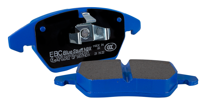 EBC 07-09 Audi TT 2.0T Bluestuff Front Brake Pads DP51945NDX