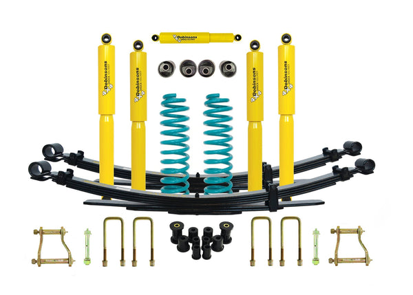 Dobinsons 4x4 1.5"-2.0" Suspension Kit Landcruiser 76 Series - FZJ76, HZJ76, VDJ76 2010 on - DSSKIT200