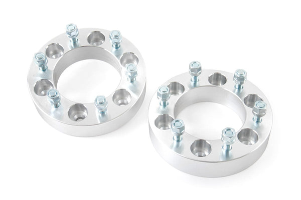 Rough Country 1.5 Inch Wheel Spacers 6X5.5 Fits Chevy/GMC C10/K10 C15/K15 Truck (77-87) 10086