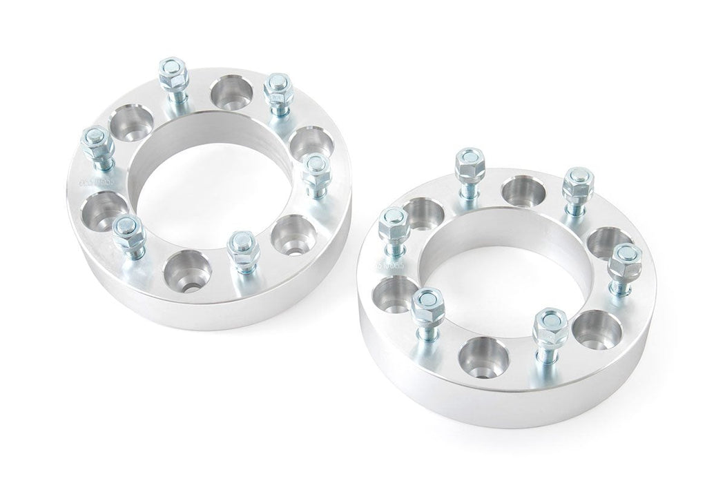 Rough Country 1.5 Inch Wheel Spacers 6X5.5 Chevy/Gmc C10/K10 C15/K15 Truck (77-87) 10086