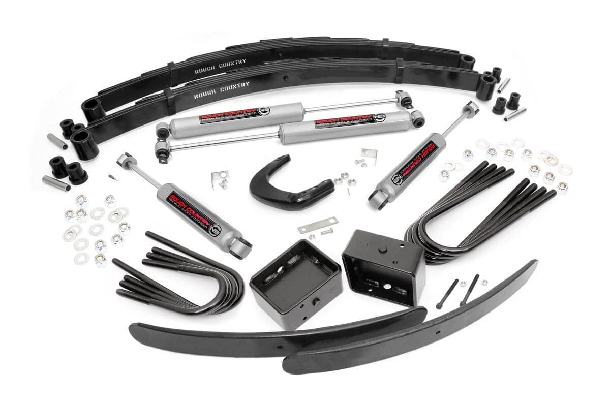 Rough Country 6 Inch Lift Kit Fits Chevy/GMC 3/4-Ton Suburban/C20/K20 Truck/C25/K25 Truck (77-91) 160.20