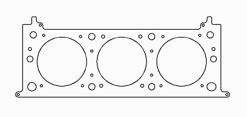 Cometic GM 60 Degree V6 3.4L 95mm Bore .051 inch MLS Head Gasket C5266-051