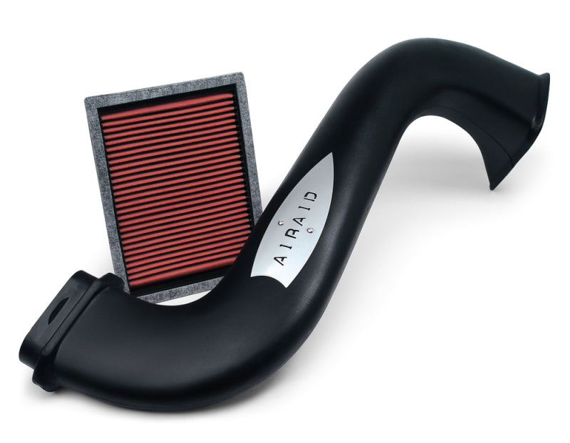 Airaid Cold Air Intake System By K&N: Increased Horsepower, Cotton Oil Filter: Compatible With 2004-2008 Ford/Lincoln (F150, Mark Lt) Air- 400-740