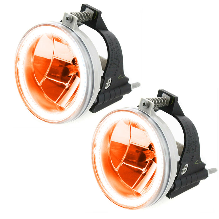 Oracle Lighting 2003-2005 Compatible with Dodge Neon Pre-Assembled Led Halo Fog Lights Mpn: 7721-005